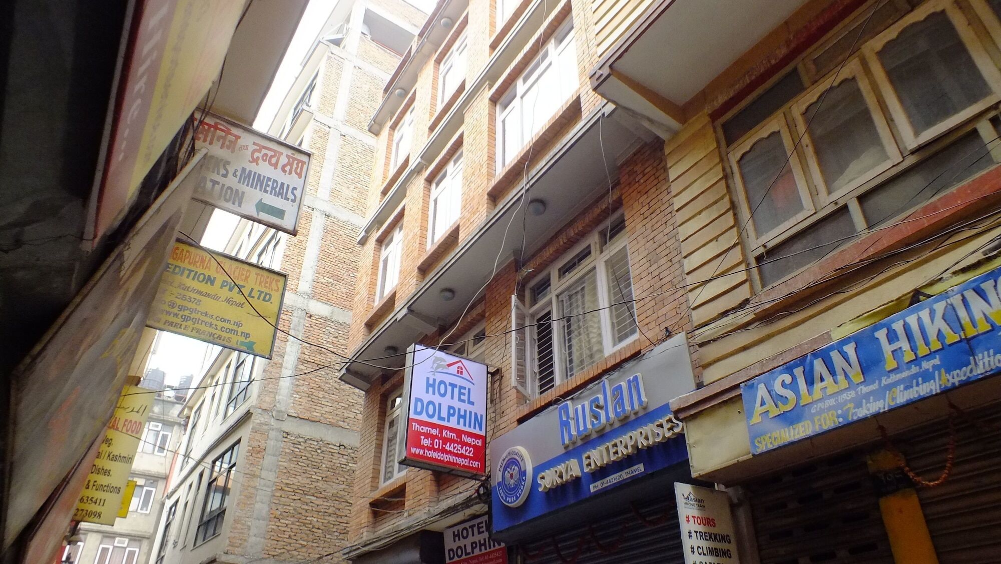 Hotel Dolphin Katmandou Extérieur photo