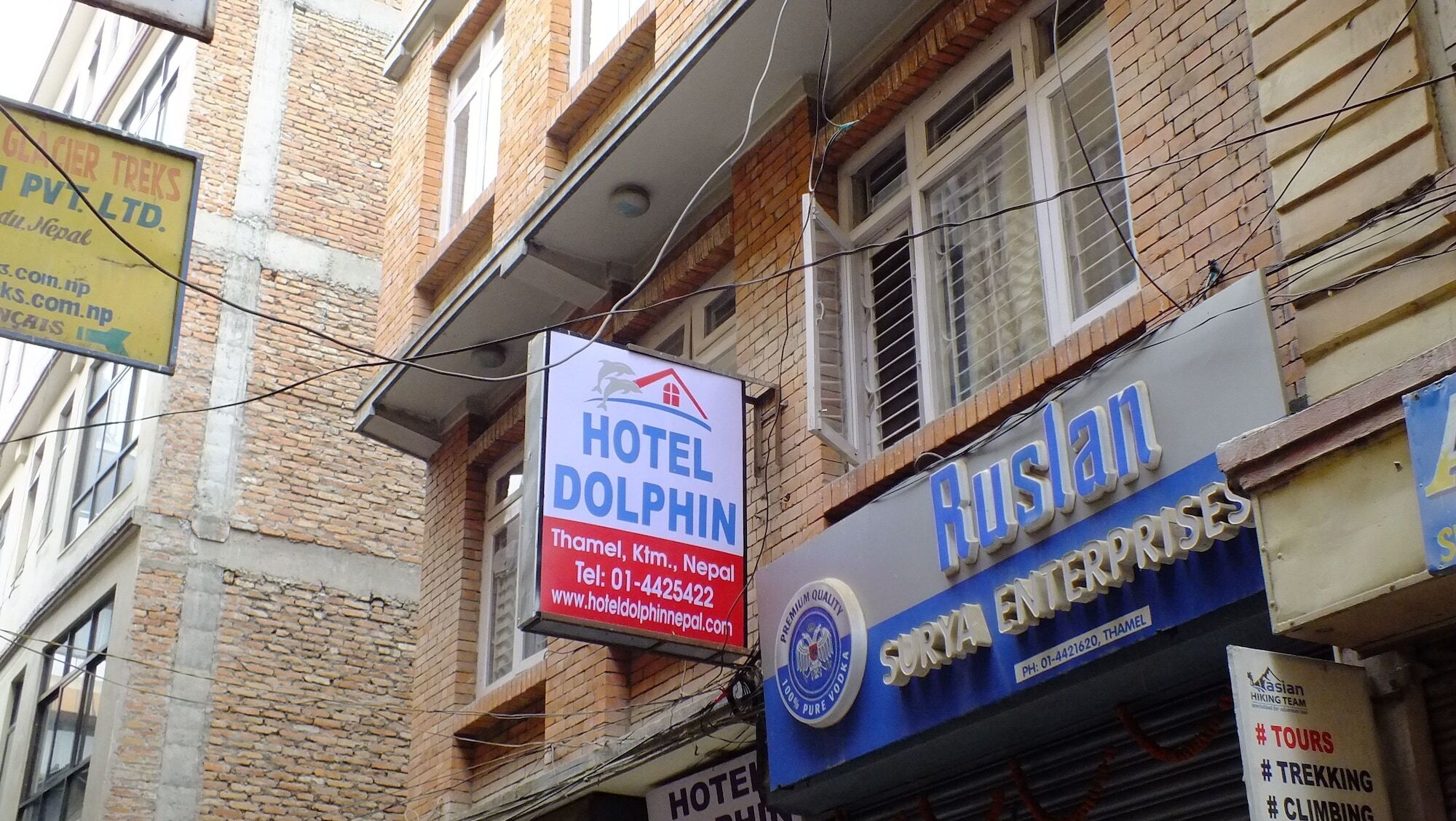 Hotel Dolphin Katmandou Extérieur photo